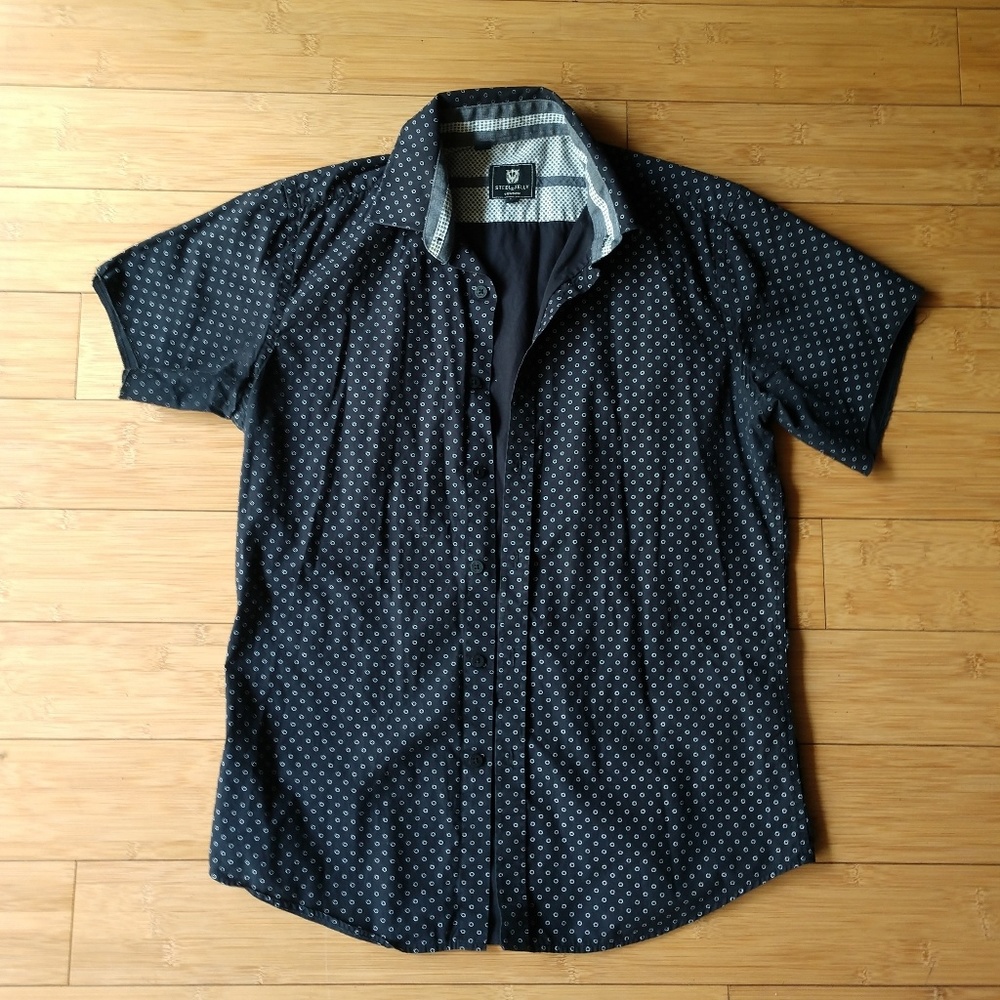 Steel & Jelly - Short Sleeve Button-down Shirt